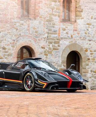 Pagani - Obrázkek zdarma pro 480x800