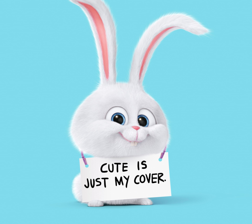 Snowball from The Secret Life of Pets wallpaper 960x854