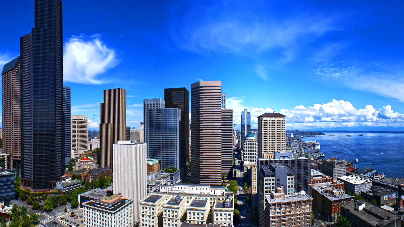 Seattle Life wallpaper 1600x900