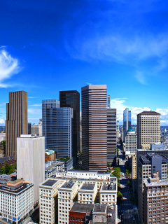 Das Seattle Life Wallpaper 240x320