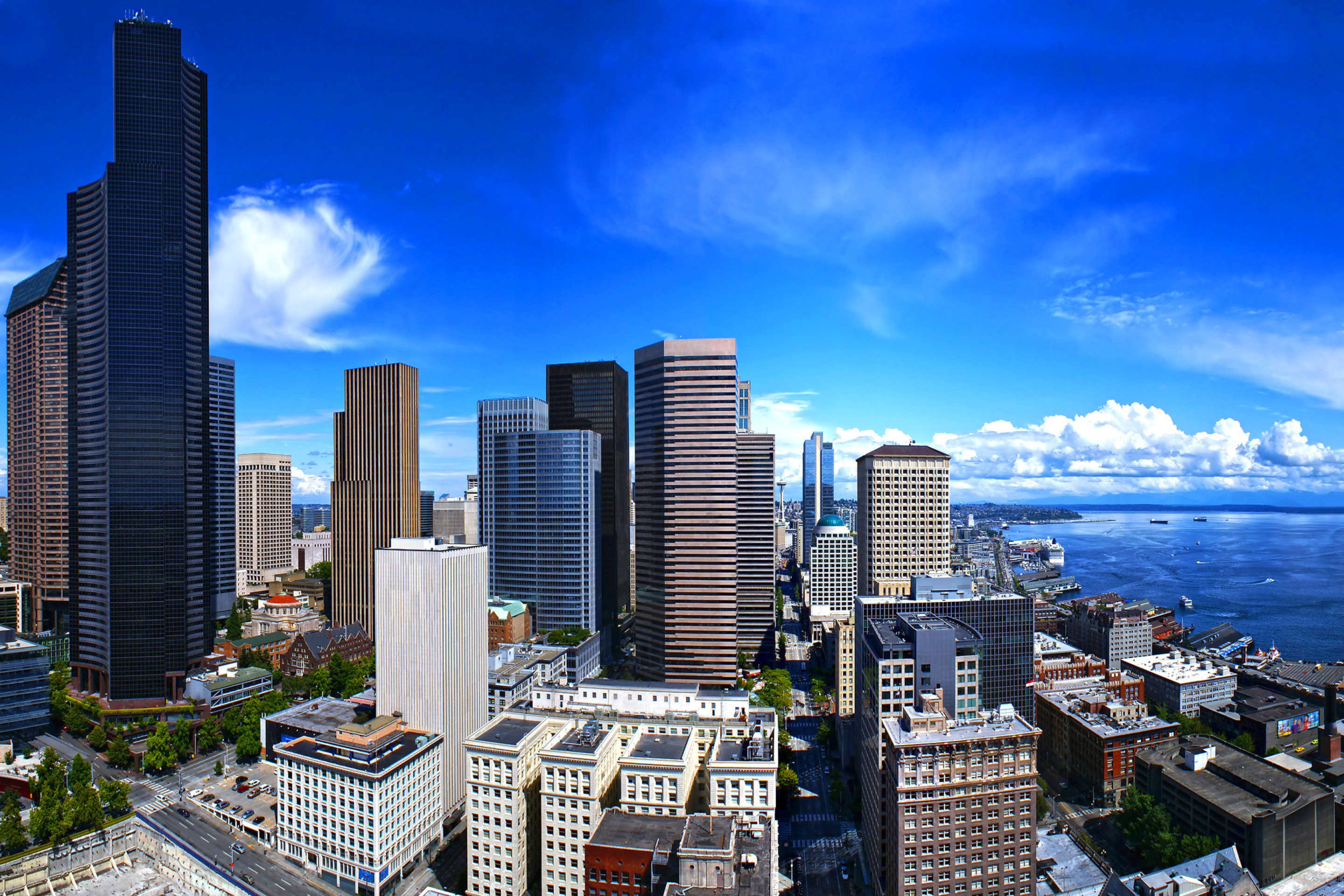 Обои Seattle Life 2880x1920