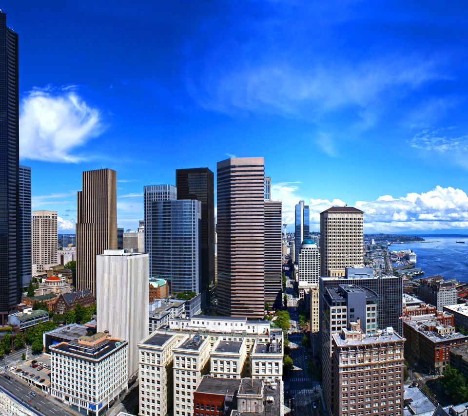 Обои Seattle Life 960x854