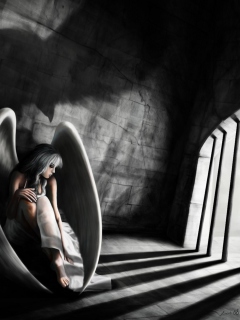 Angel In Prison screenshot #1 240x320