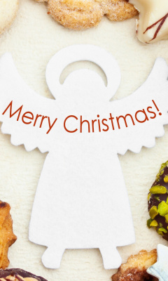 Merry Christmas Angel screenshot #1 240x400