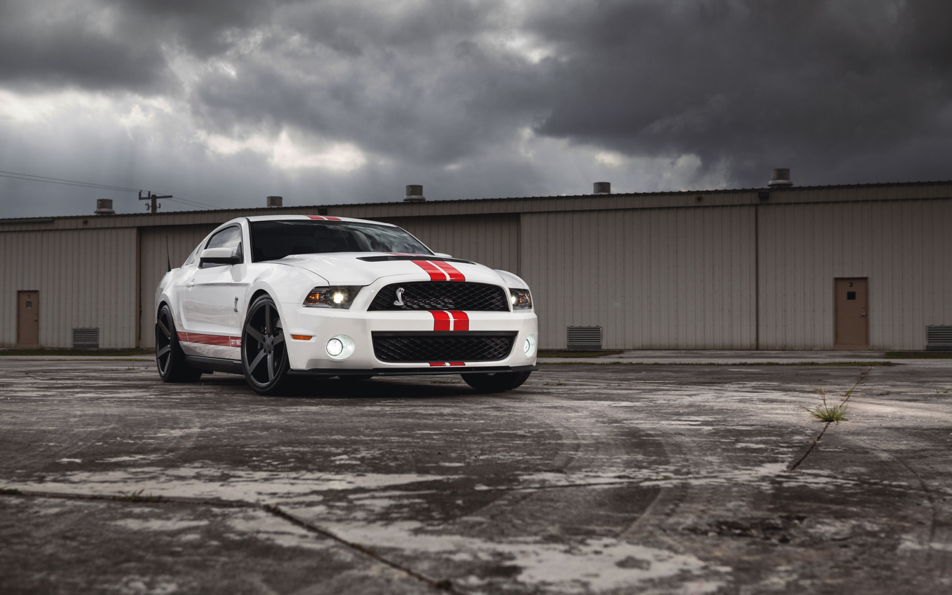 Screenshot №1 pro téma Ford Mustang Gt500 1920x1200