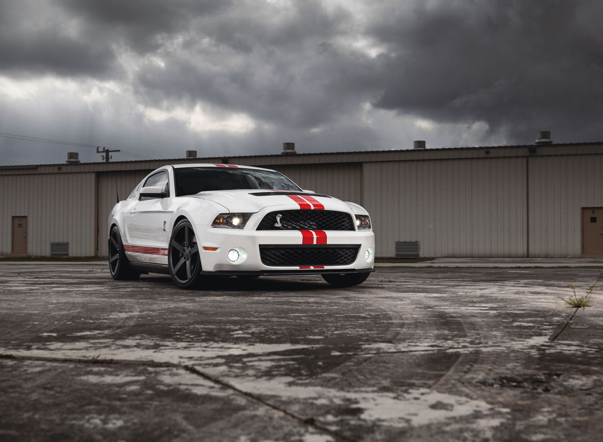 Обои Ford Mustang Gt500 1920x1408