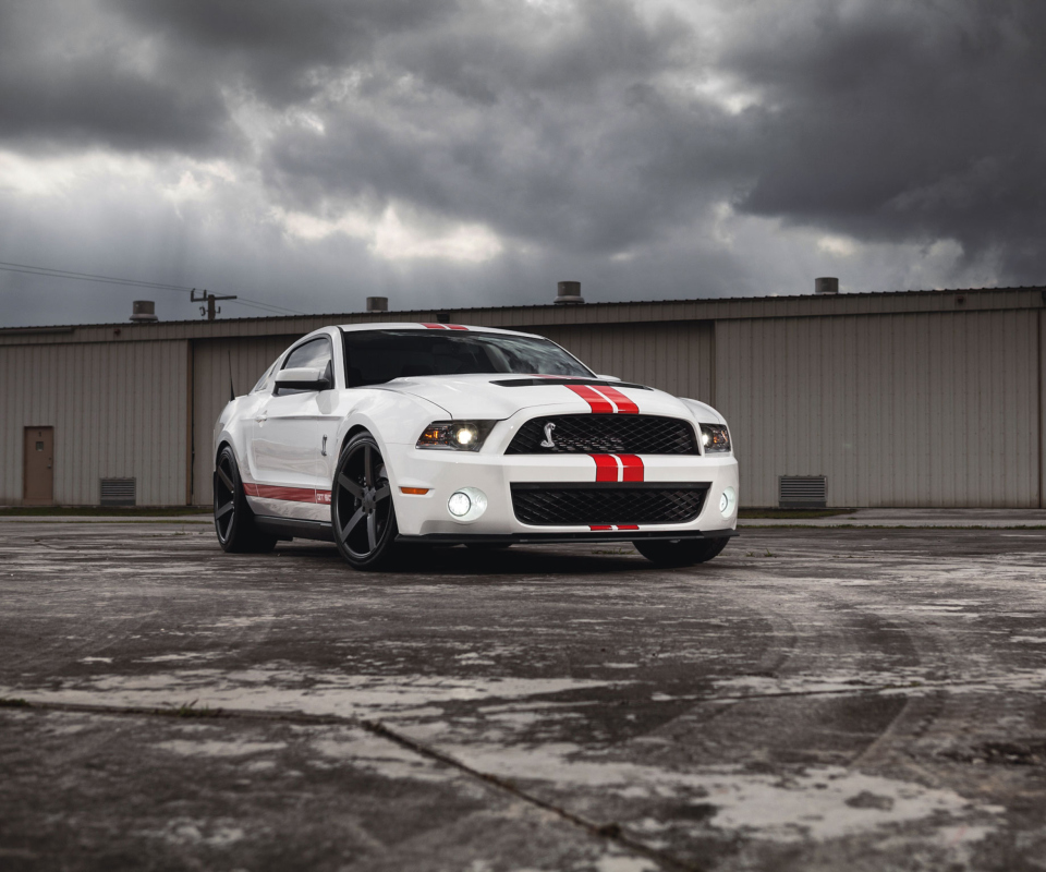 Обои Ford Mustang Gt500 960x800