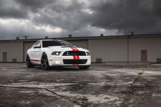 Ford Mustang Gt500 Background for Android, iPhone and iPad