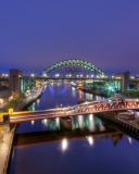 Das Gateshead England Wallpaper 128x160