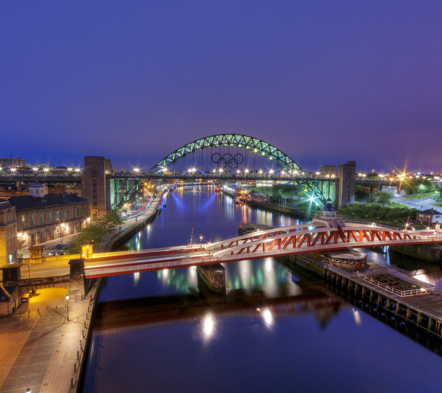 Das Gateshead England Wallpaper 1440x1280