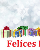 Felices Fiestas wallpaper 128x160