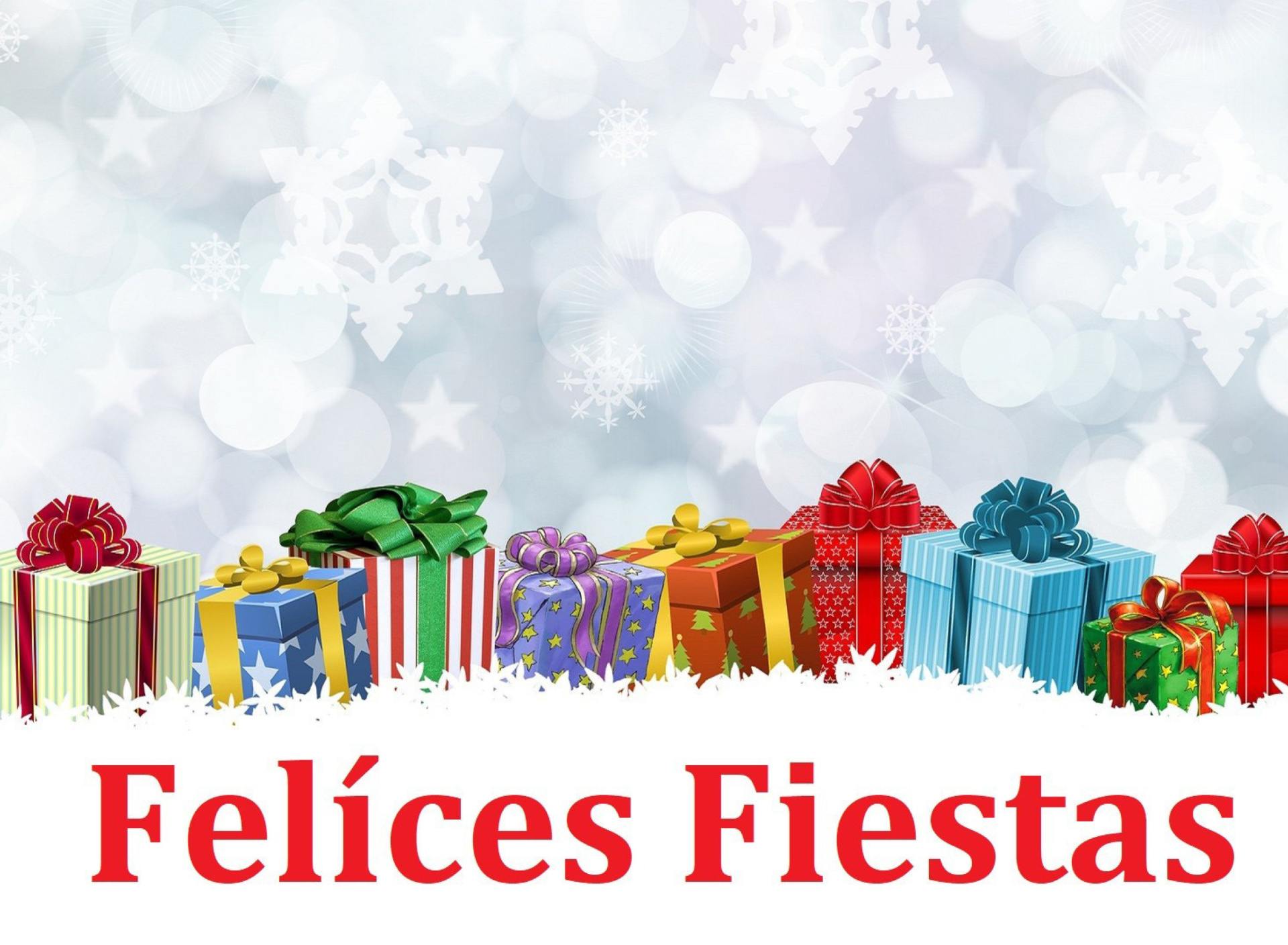 Felices Fiestas wallpaper 1920x1408