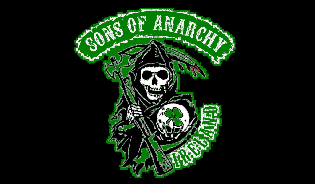 Das Sons of Anarchy Wallpaper 1024x600