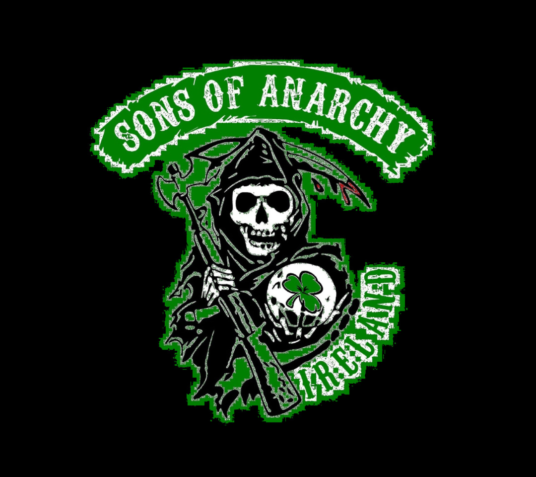 Sons of Anarchy wallpaper 1080x960