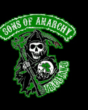 Fondo de pantalla Sons of Anarchy 128x160