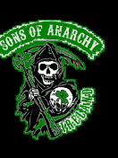 Fondo de pantalla Sons of Anarchy 132x176