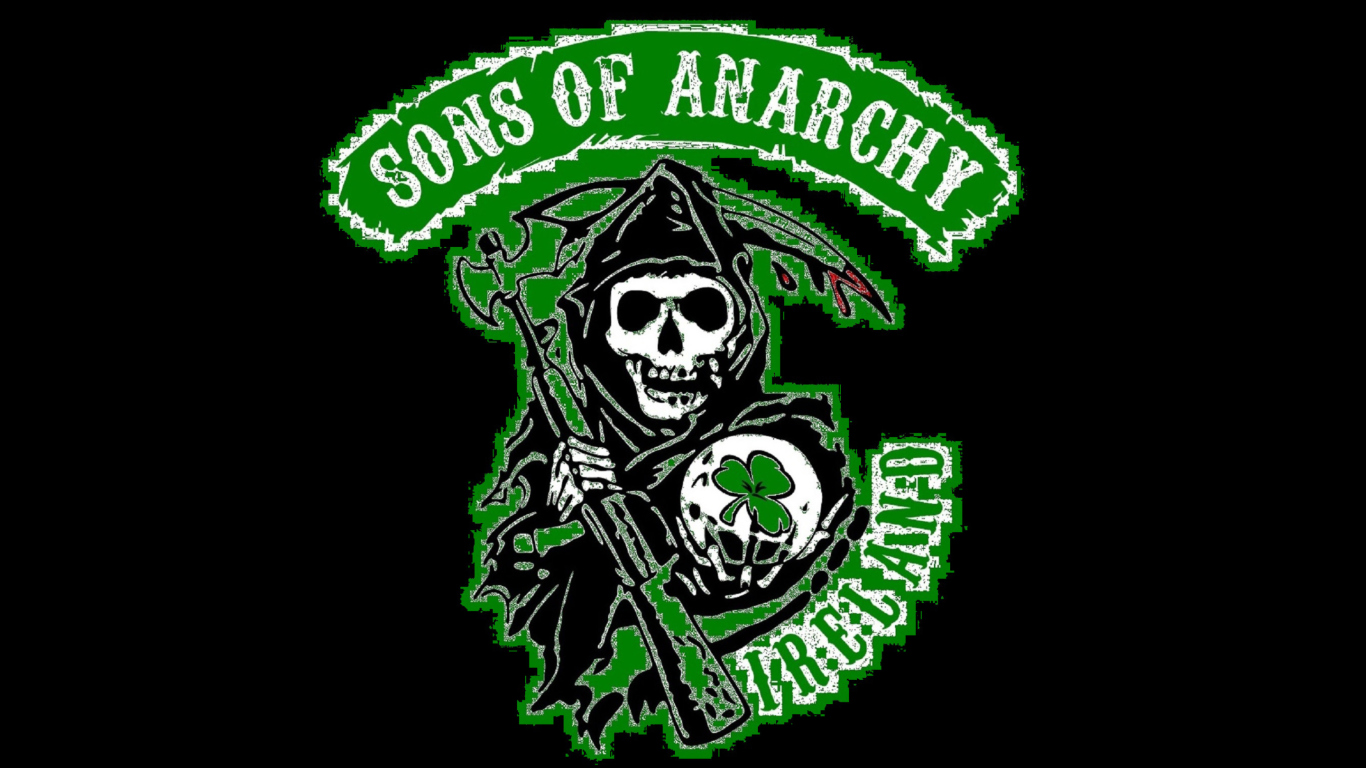 Sons of Anarchy wallpaper 1366x768