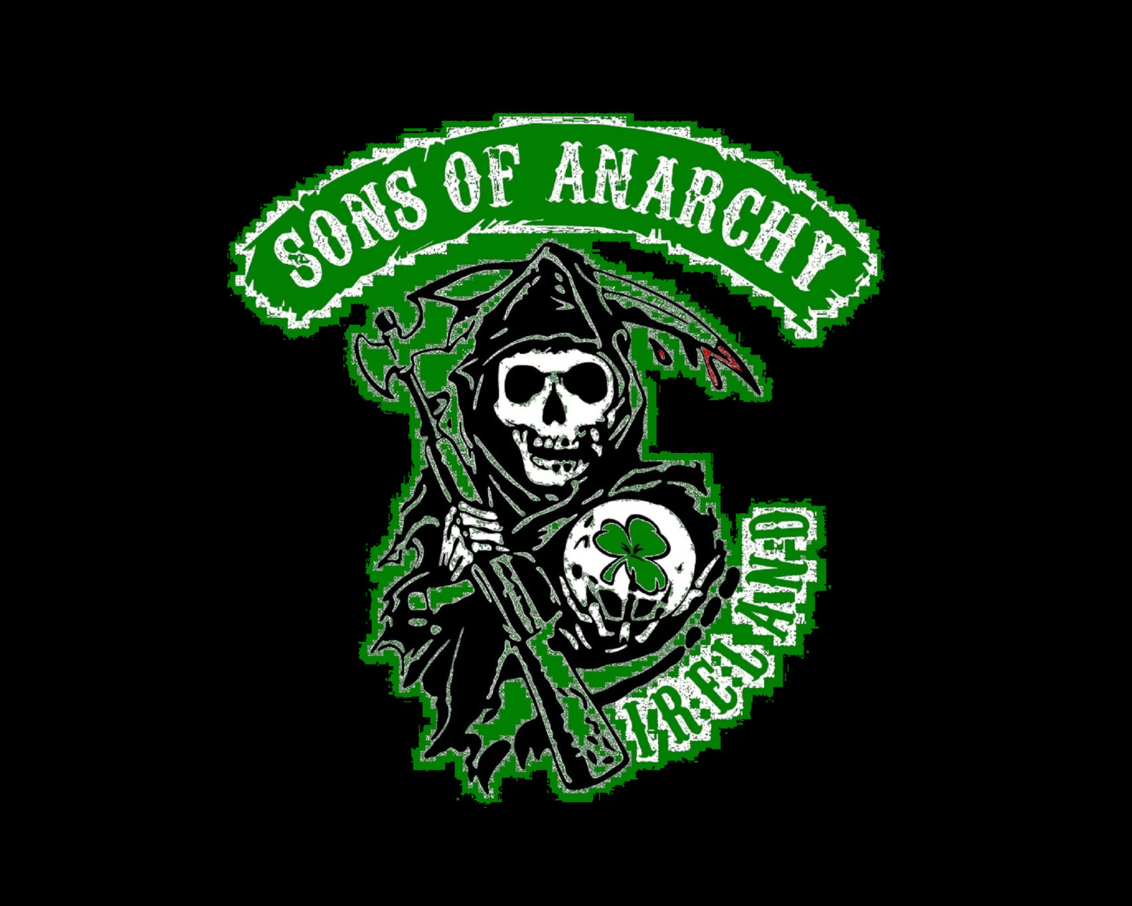 Screenshot №1 pro téma Sons of Anarchy 1600x1280