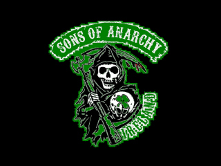 Sons of Anarchy wallpaper 320x240