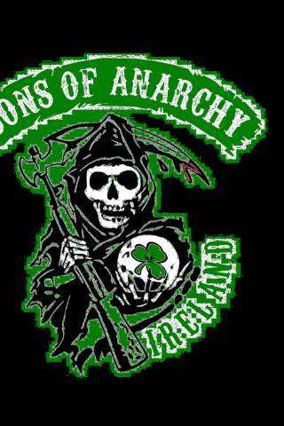 Sons of Anarchy wallpaper 320x480