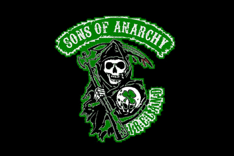 Sons of Anarchy wallpaper 480x320