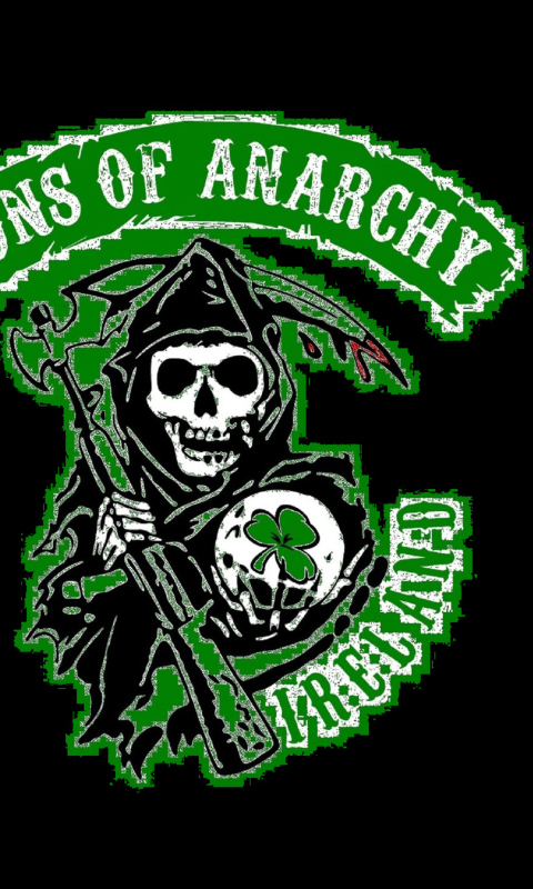 Sons of Anarchy wallpaper 480x800