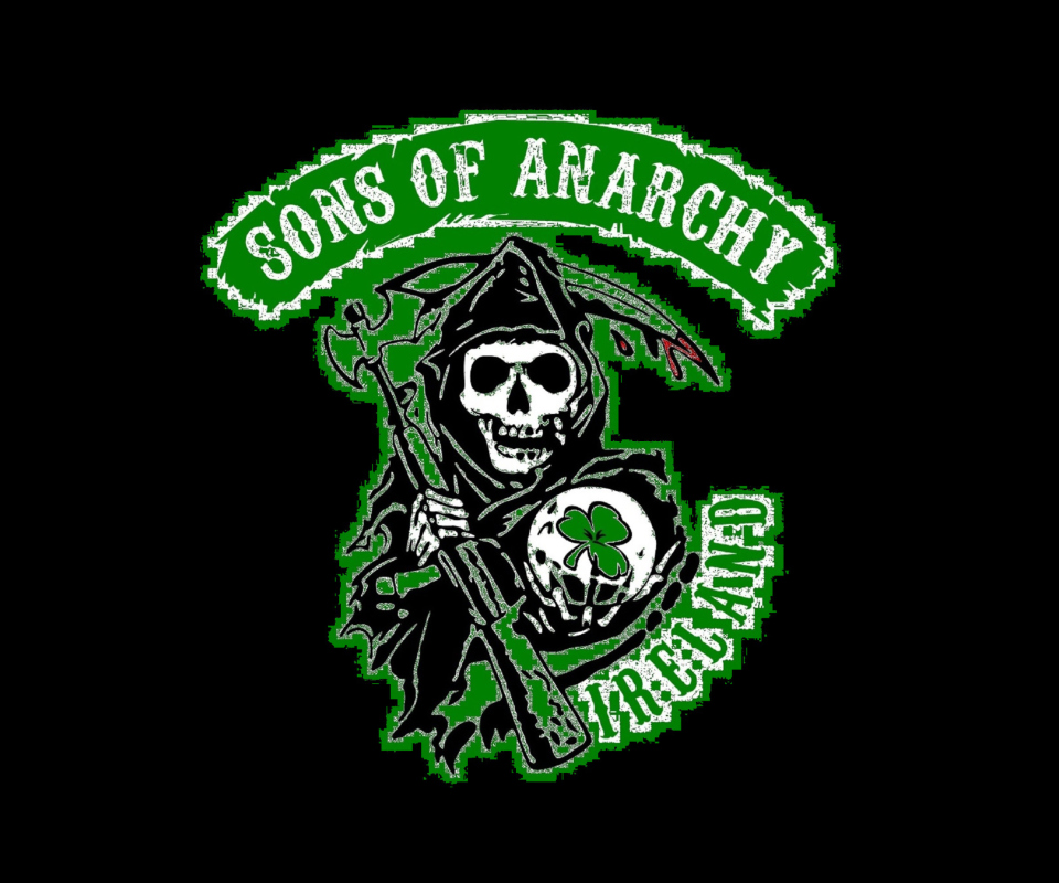 Screenshot №1 pro téma Sons of Anarchy 960x800