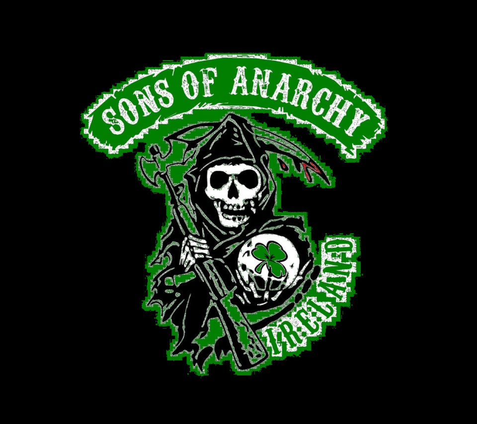 Sons of Anarchy wallpaper 960x854