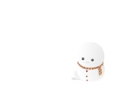 Sfondi Little Snowman 176x144