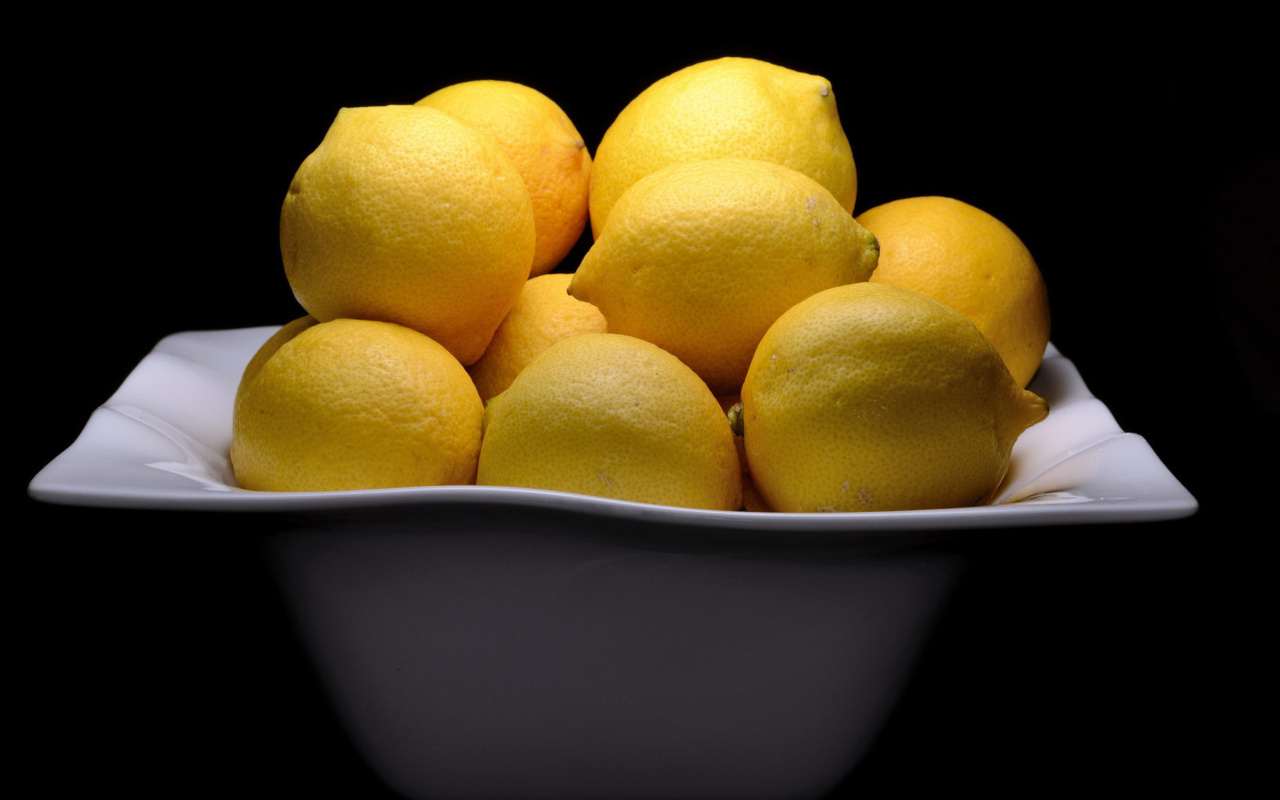 Lemons wallpaper 1280x800