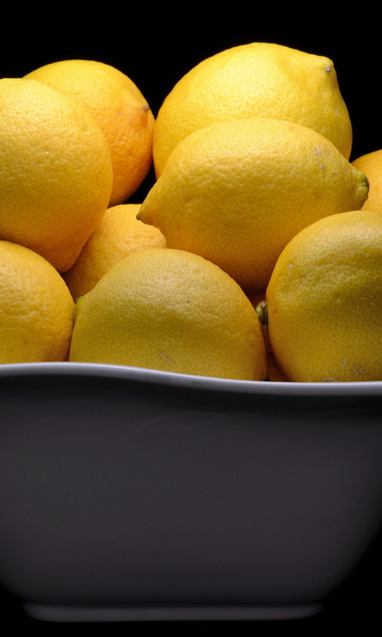 Lemons wallpaper 768x1280