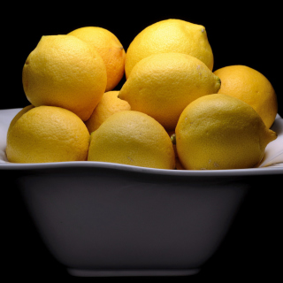 Lemons Background for iPad mini 2