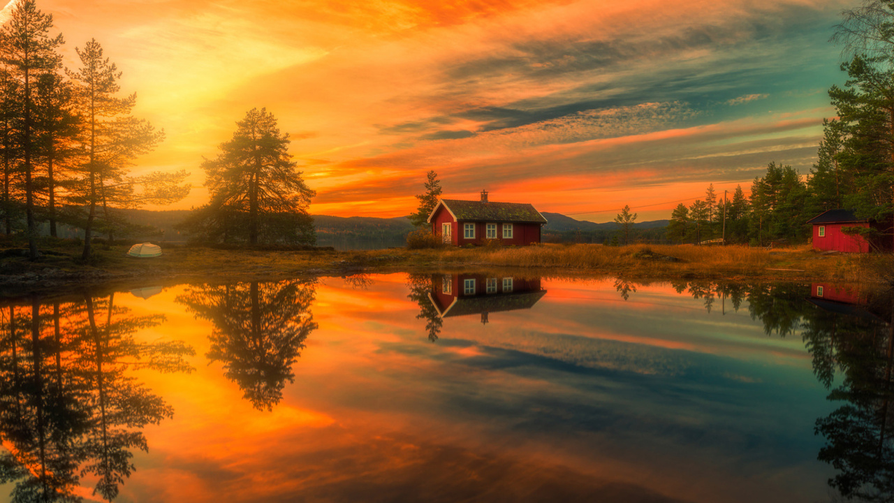 Ringerike Norway wallpaper 1280x720