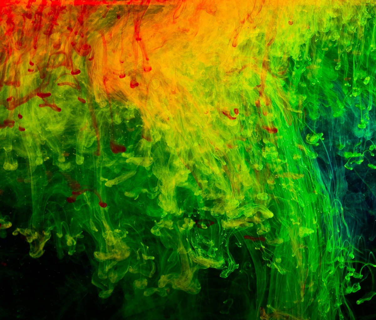 Fondo de pantalla Colorful Abstraction 1200x1024