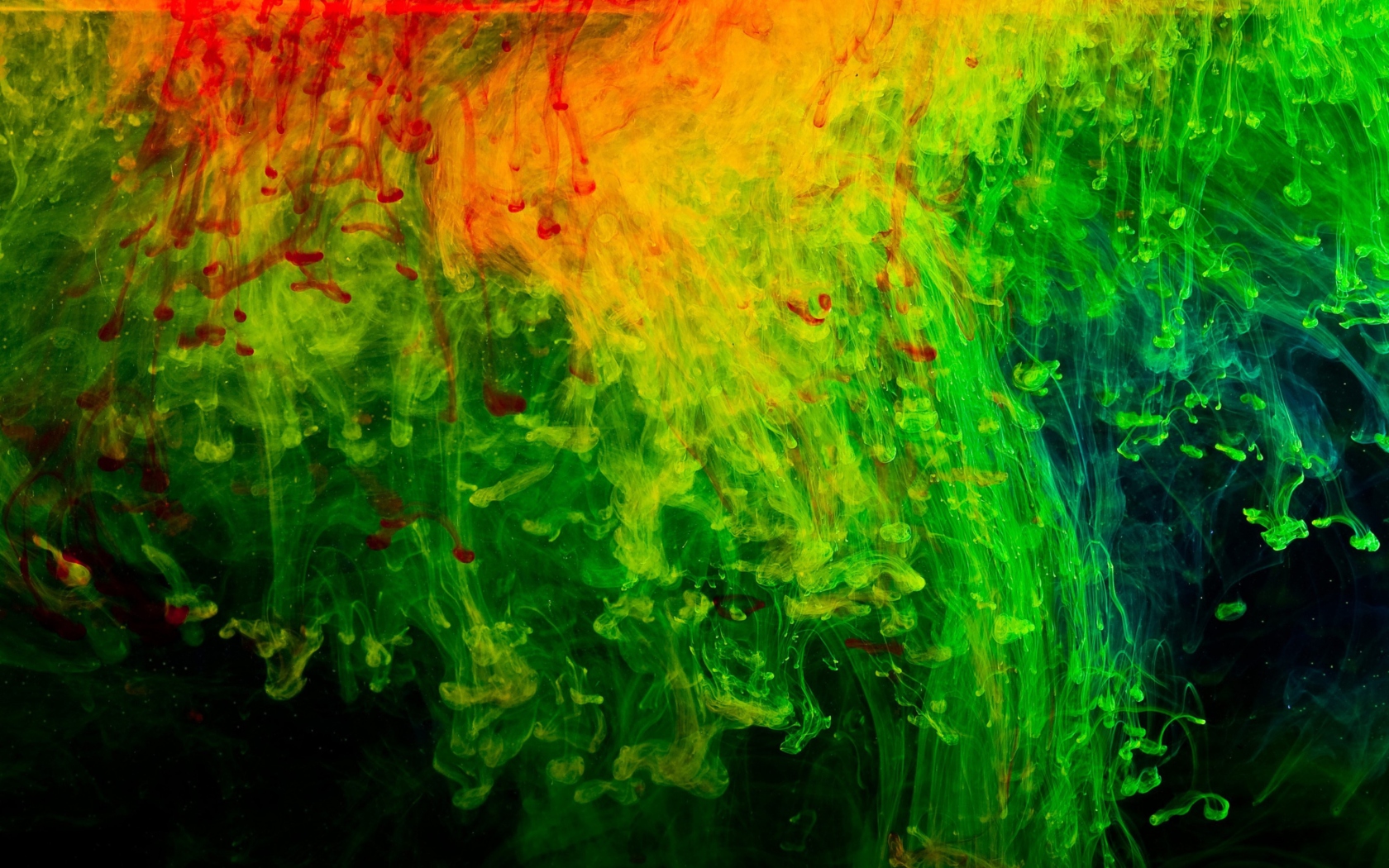 Das Colorful Abstraction Wallpaper 1680x1050