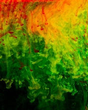 Fondo de pantalla Colorful Abstraction 176x220