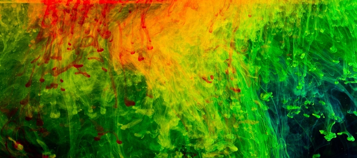 Colorful Abstraction screenshot #1 720x320