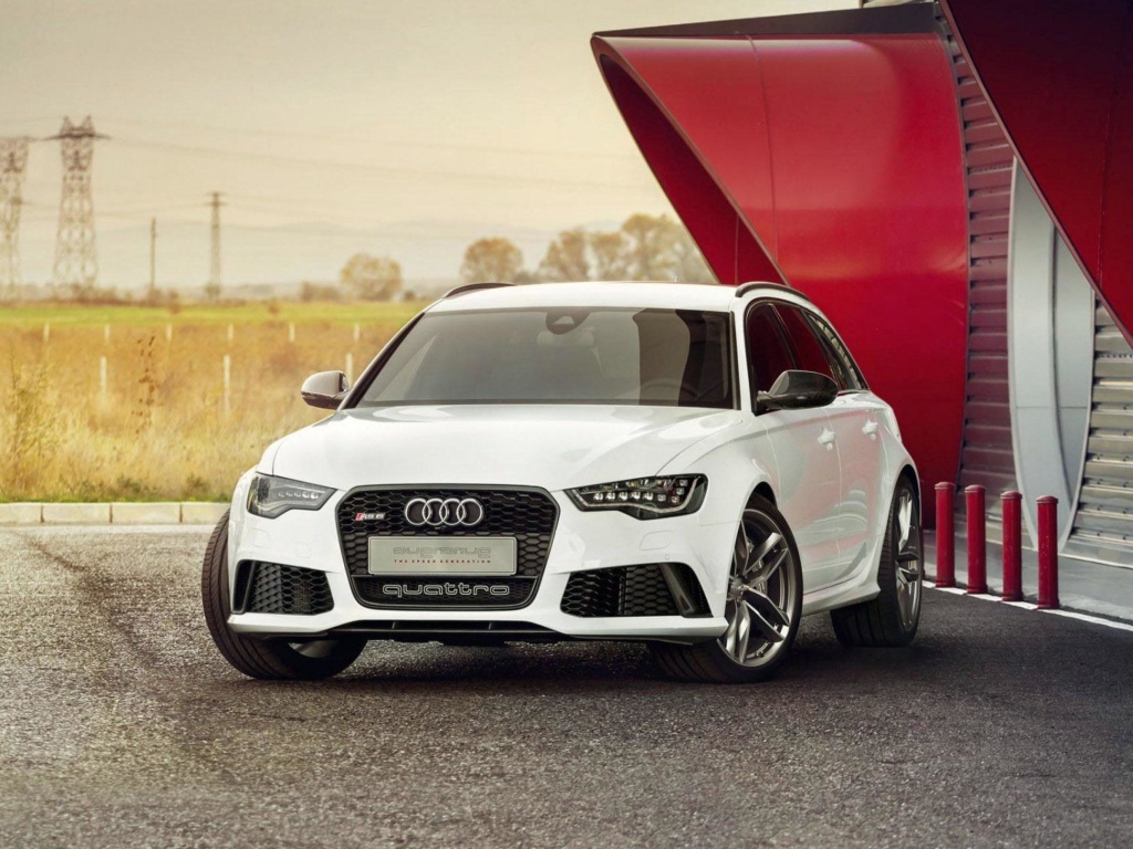 Обои Audi RS6 Quattro 1024x768