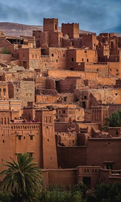 Обои Morocco Castle 240x400