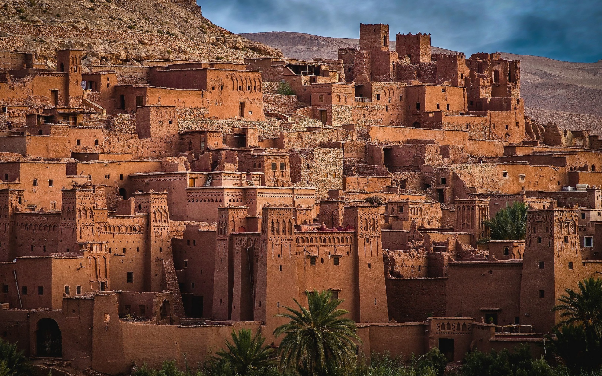 Morocco Castle wallpaper 2560x1600
