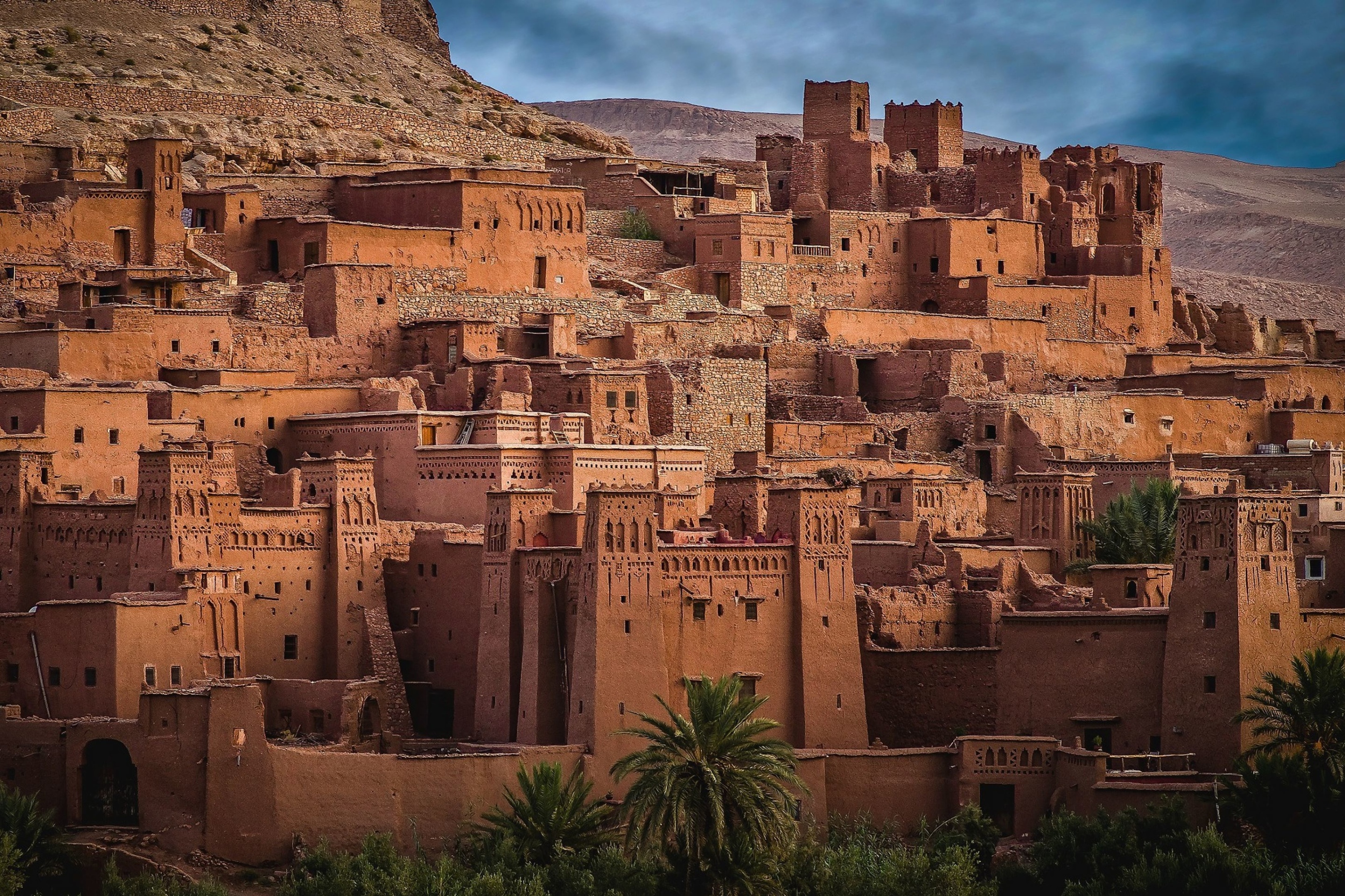 Morocco Castle wallpaper 2880x1920