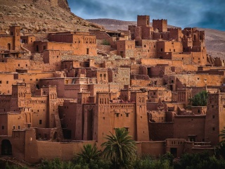 Fondo de pantalla Morocco Castle 320x240