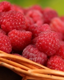 Fondo de pantalla Sweet Raspberries 128x160