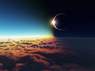 Das Eclipse Wallpaper 320x240