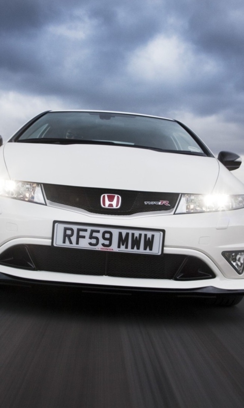 Honda Civic Type-R screenshot #1 480x800