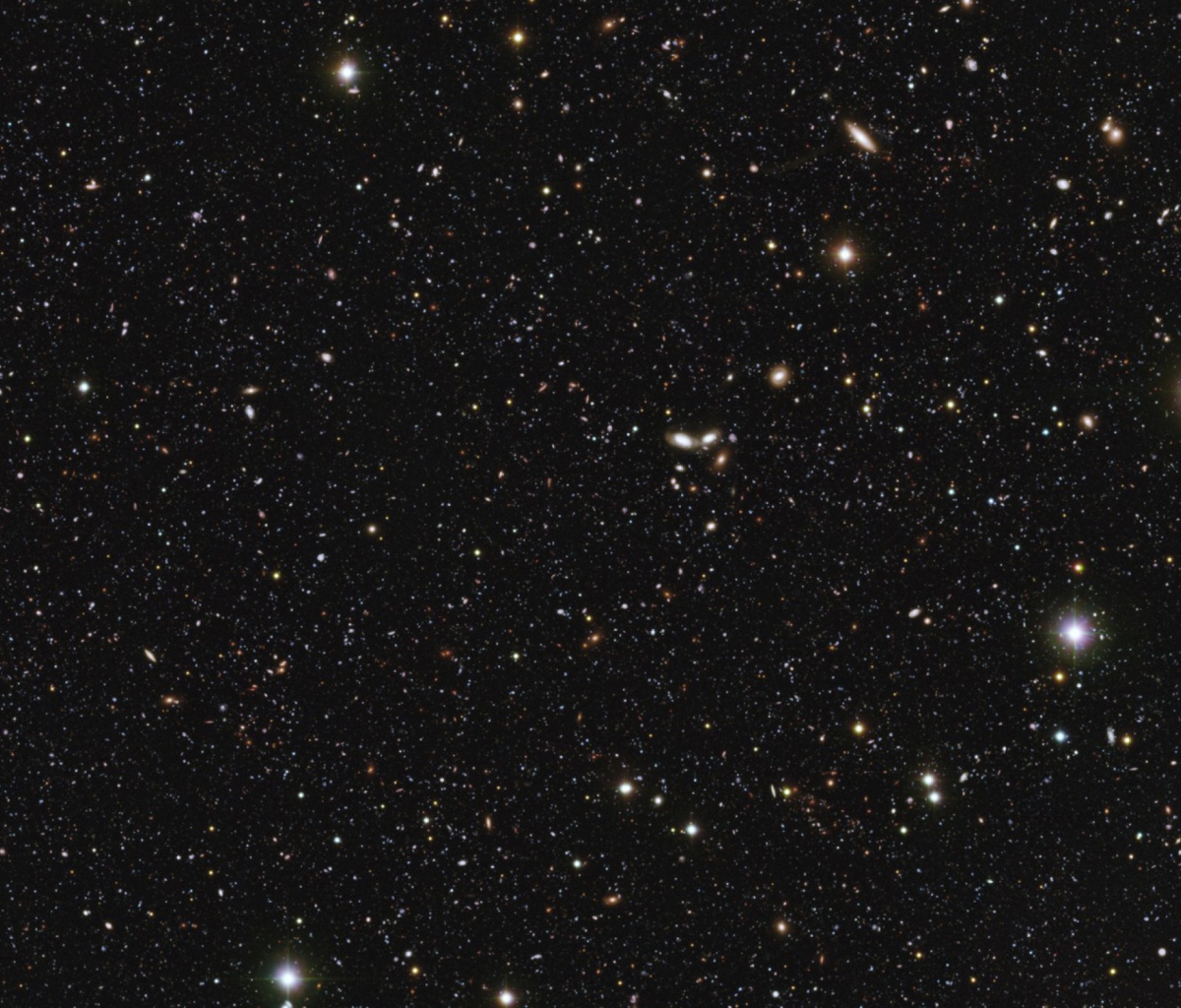 Fondo de pantalla Stars In Outer Space 1200x1024