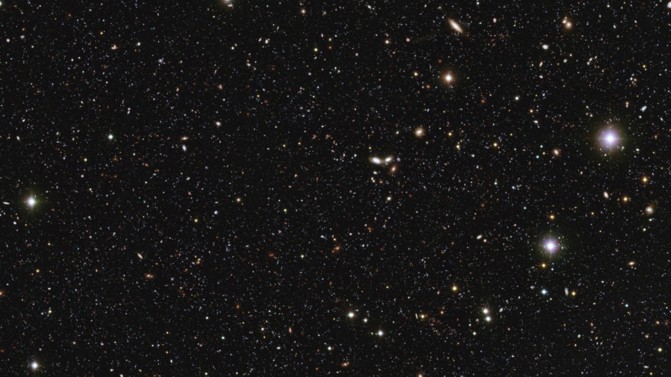 Stars In Outer Space screenshot #1 1366x768