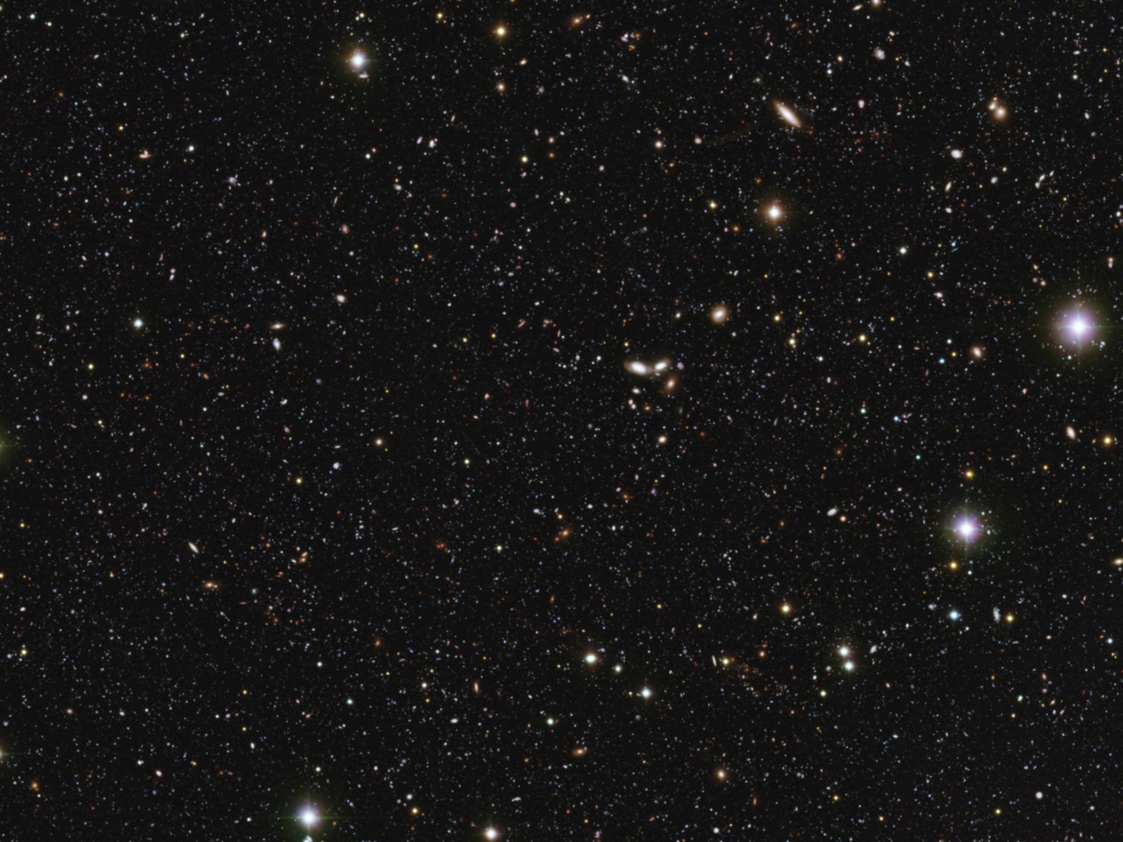 Fondo de pantalla Stars In Outer Space 1600x1200
