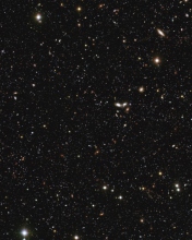 Fondo de pantalla Stars In Outer Space 176x220