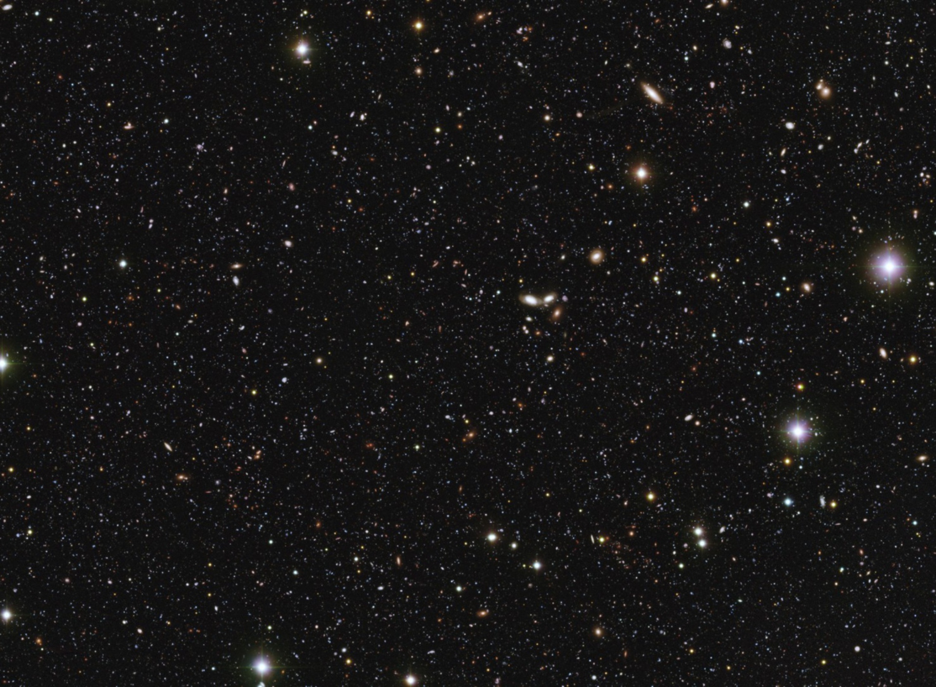 Fondo de pantalla Stars In Outer Space 1920x1408